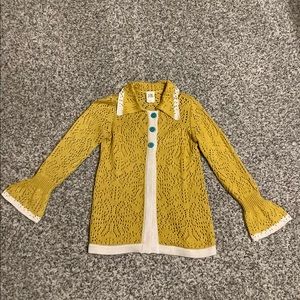 Wildflower Sweater, Size 6